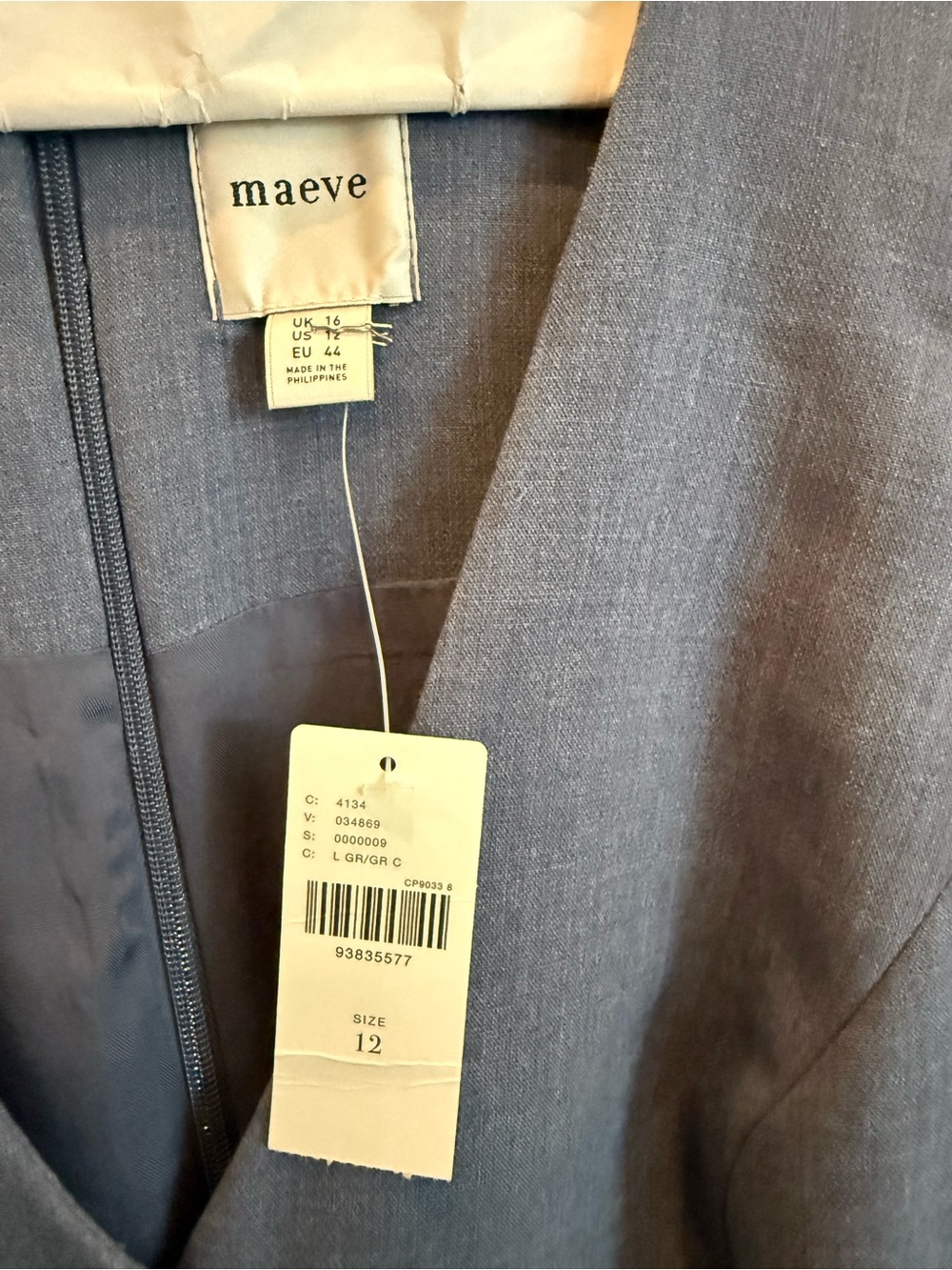 NWT Anthropologie’s Maeve Halter Button-Front Romper - Picture 5 of 12